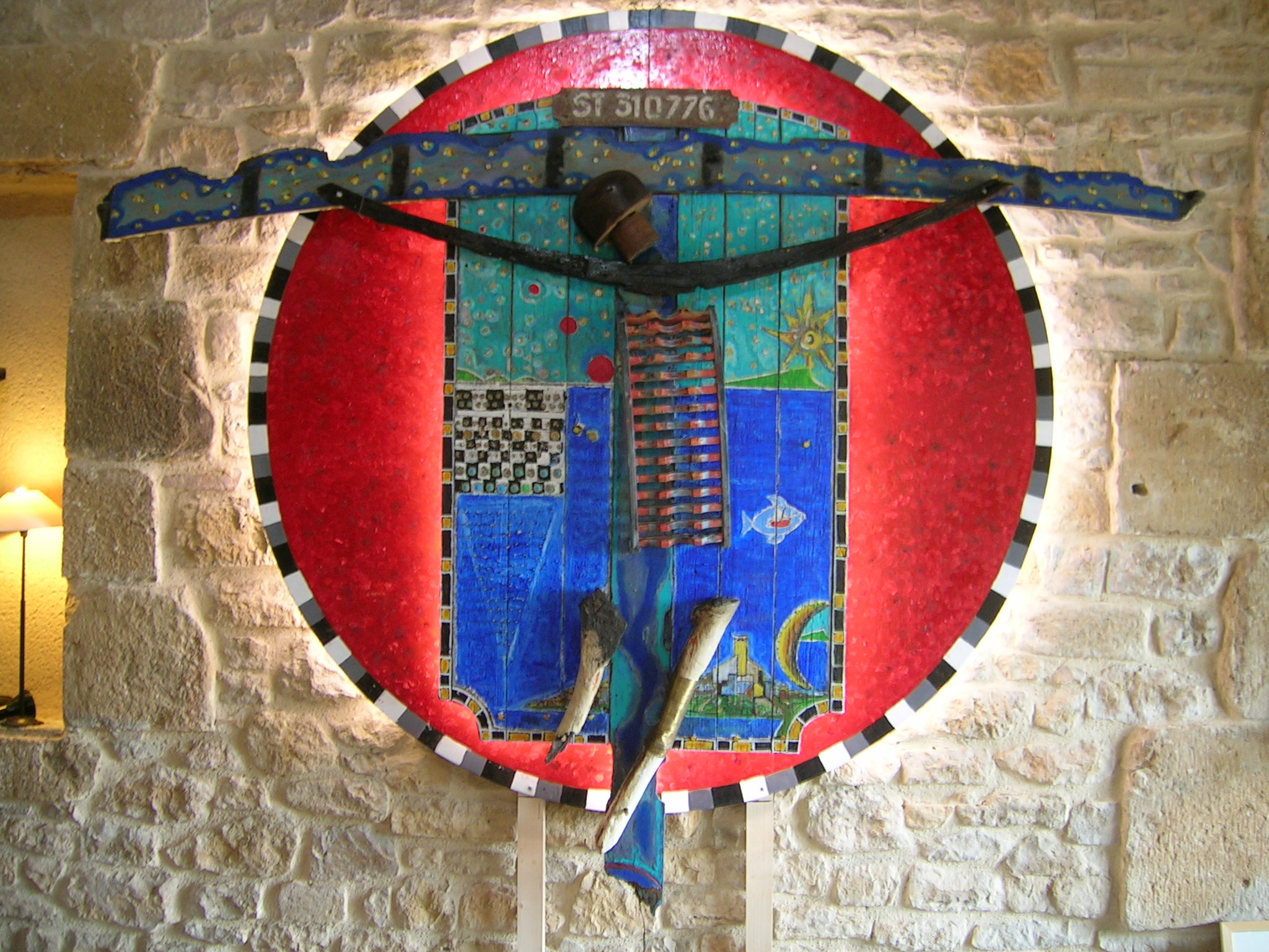 Bernard de Bages à Céret, Le Musée d'Art Moderne, Céret